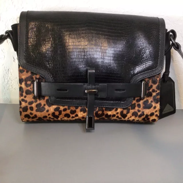 Vince Camuto Leopard Crossbody