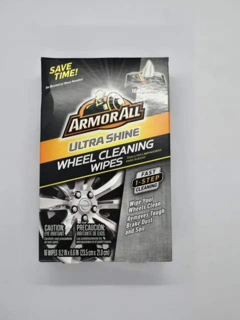 Armor All Wheel Cleaning Wipes