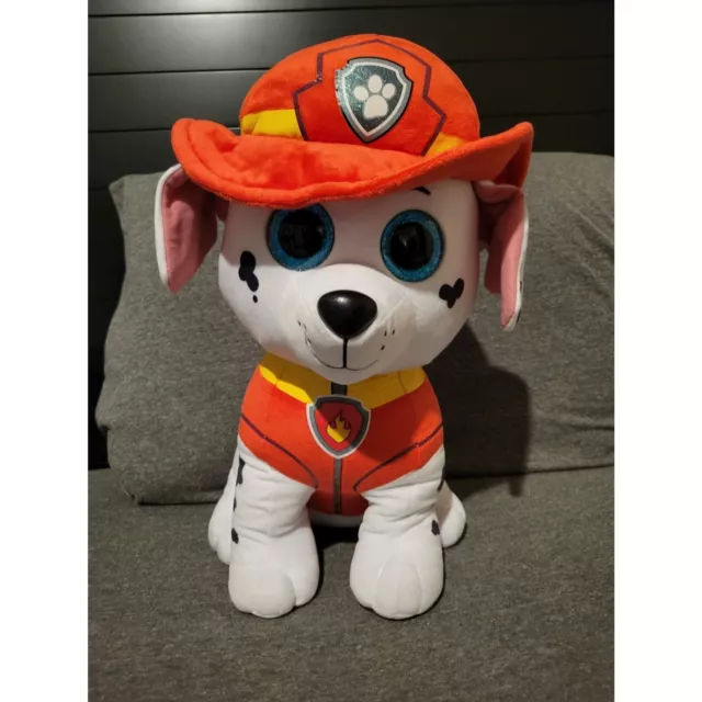 TY Beanie Boos Paw Patrol Marshall 18" XL Plush Stuffed Animal Big Eyes 2019