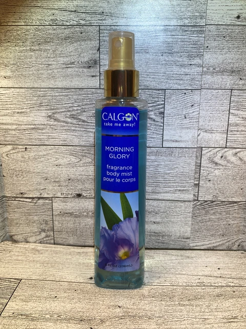 Calgon morning glory body mist
