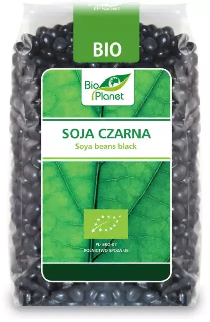 Soia nera BIO 400 g - BIO PLANET