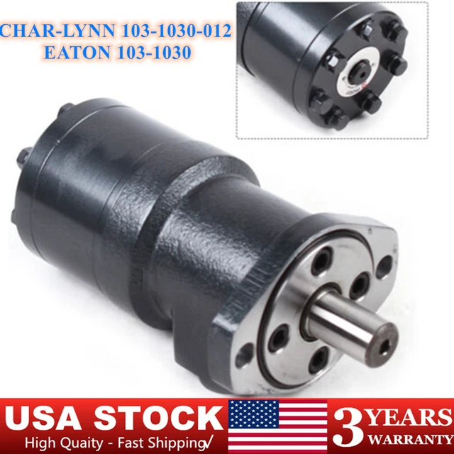 For CHAR-LYNN 103-1030-012/ EATON 103-1030 2 Bolt Hydraulic Motor Replacement
