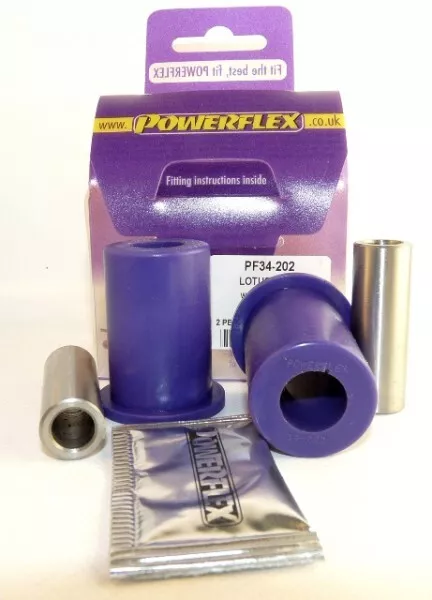 Powerflex für Lotus Elise  Querl. unten HA