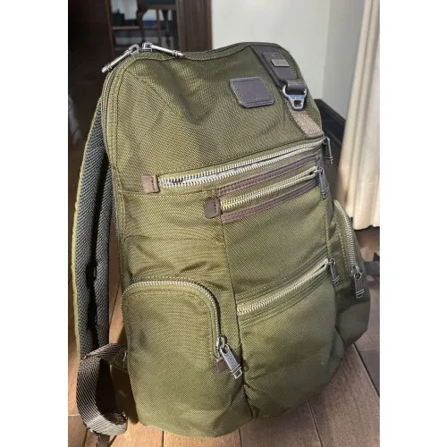 Rare TUMI Bravo Alpha Knox Backpack Rucksack Green limited From JAPAN