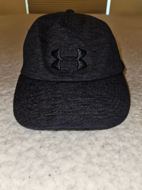 UNDER ARMOUR UA Free Fit Women's Hat Cap Dark Gray/Black Strap Back $10 ...