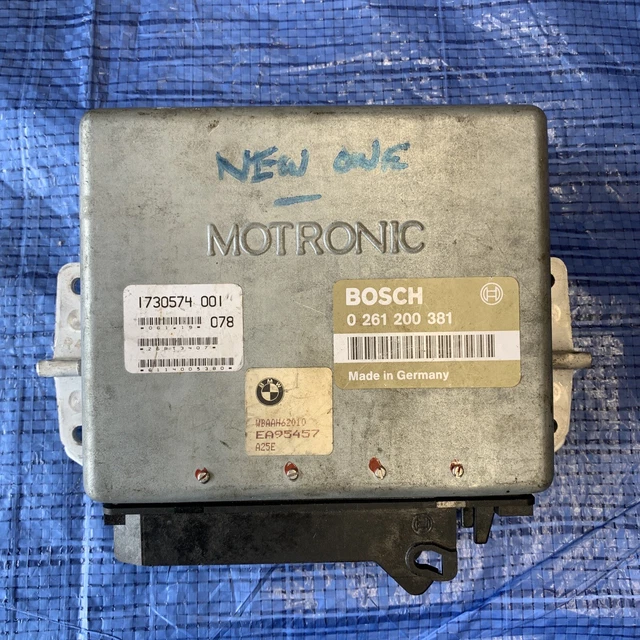 GENUINE BMW E30 320i M20B20 Engine Control Unit ECU £100.00 - PicClick UK