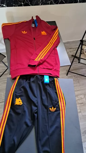 TUTA ADIDAS ROMA uomo vintage EUR 90 00 PicClick IT
