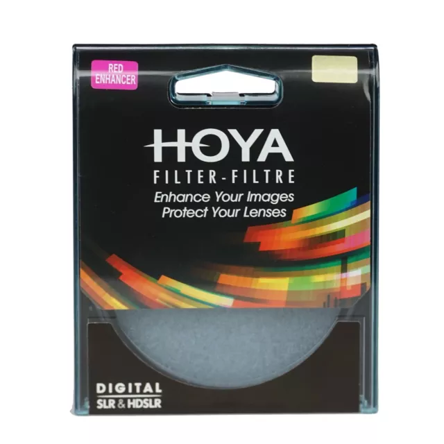 HOYA Red Enhancer RA54 / Intensifier Filter 49, 52, 55, 58, 62, 67, 72, 77, 82mm 2