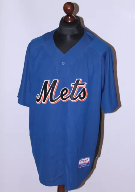 USA New York Mets MLB baseball shirt jersey Size XL Majestic