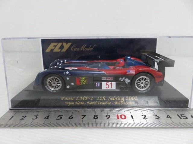 Fly 1/32 Panoz LMP-1 - Texas Grand Prix 2001 - Cochran & Dean - Modèle Neuf