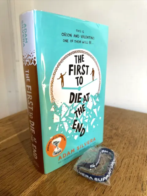 The First to Die at the End by Adam Silvera SIGNED LINED & DATED 2022 UK 1/1 HB