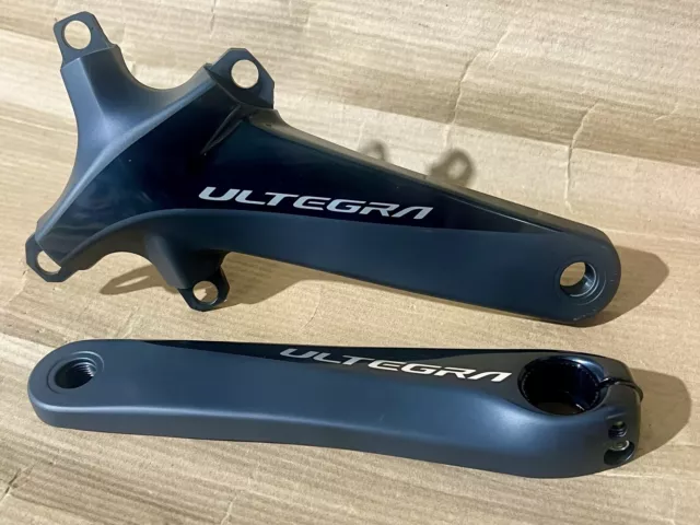 New Shimano Ultegra FC-R8000 crank arms 172.5 mm without chainrings