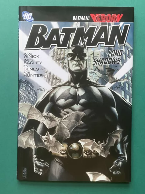 Batman: Long Shadows Hardcover NM (DC 2010) 1. Druck seltene Graphic Novel