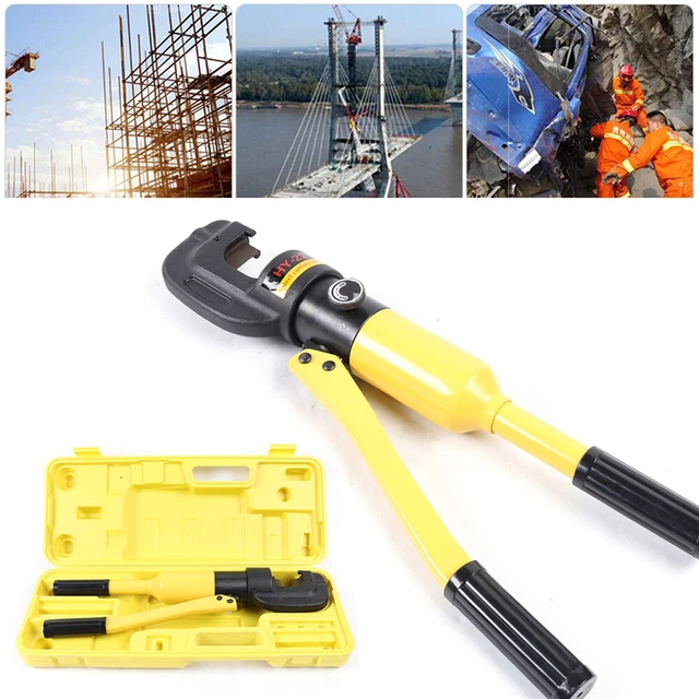 12 Ton Hydraulic Cutter Steel Cutter 4mm-22mm Rebar Cutter Hydraulic Bolt Cutter