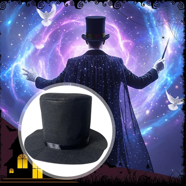 TOP HAT GENTLEMAN Costume Accessory for