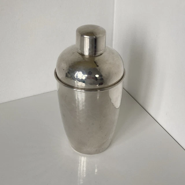 Shaker métal argenté - Arts de la table