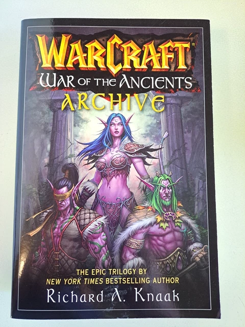 thumbnail image 2 of World Of Warcraft: Stormrage – Richard A. Knaak, Mass Market Paperback, Good Condition 2 of 4