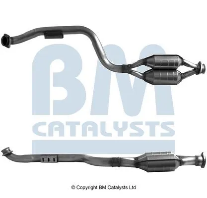 BM CATALYSTS Catalizzatore Bm90741H per Mercedes SLK R170 2.0 2.3