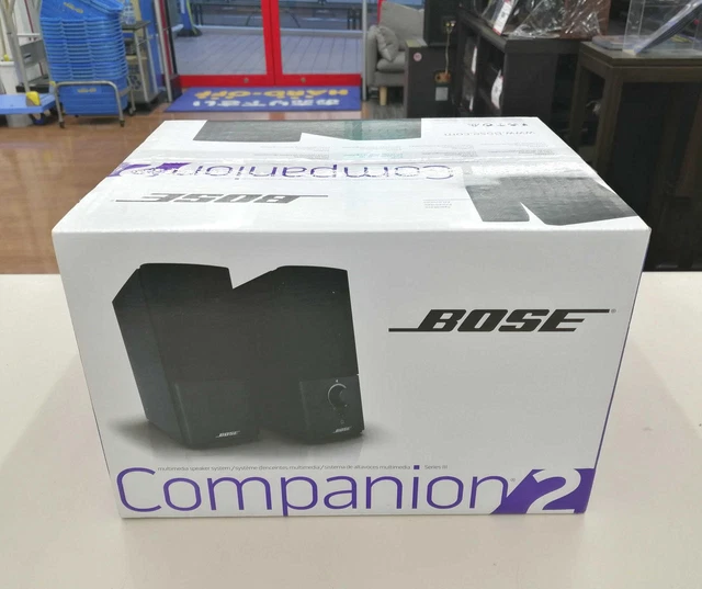 BOSE COMPANION 2 Series III Multimedia Speaker System from Japan £210.