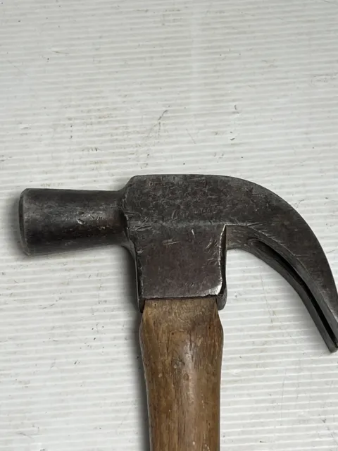 Cyclone (CF) Forging Nailmaster hammer Timber Handle VINTAGE