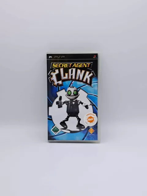 Secret Agent Clank - Sony Playstation Portable - PSP - CiB - SAMMLERZUSTAND