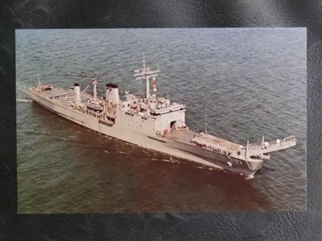 Cpa Uss Navy Battleship : U. S. S. Fairfax County Lst-1193  - Tbe
