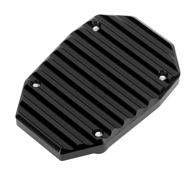 New Side Stand Pad Extension Kickstand Extender Plate Motorcycle Accessories Rep