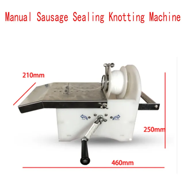 Sausage Tying Machine Sausage Knotting Machine Hot Dog Binding Machine