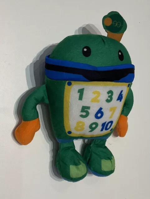 Nickelodeon Team Umizoomi Bot 9” Plush Stuffed Doll