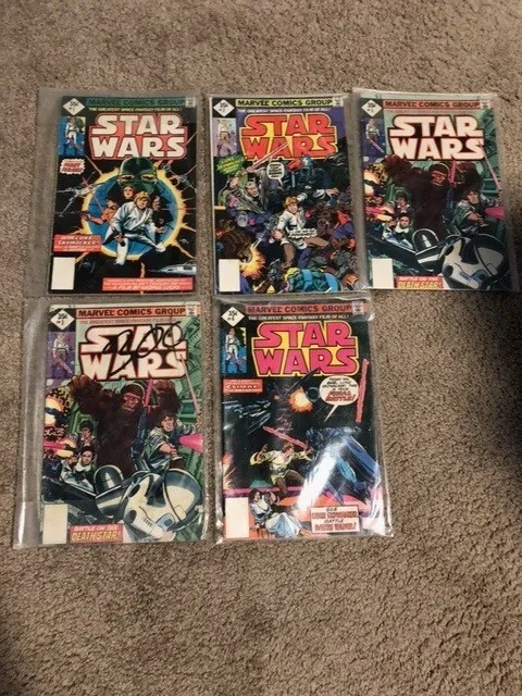 Marvel Star Wars #1 (1977) 1st Print (VF/8.0)