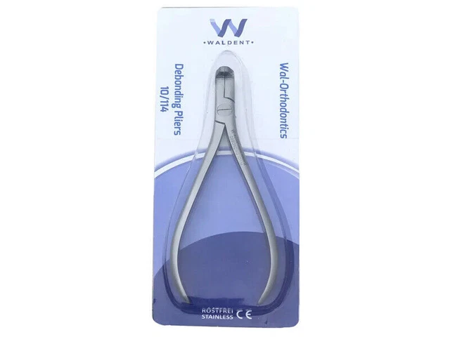 Waldent Debonding Pliers 10/114 Curved Debonding Plier - Livraison gratuite