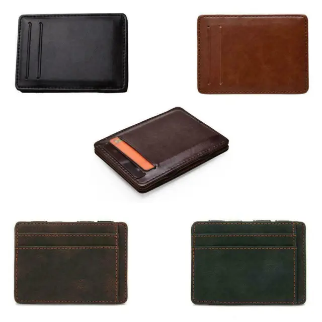Magic Wallet Business Card Card Case Bank Card Cases Men's Wallets new . FAST.