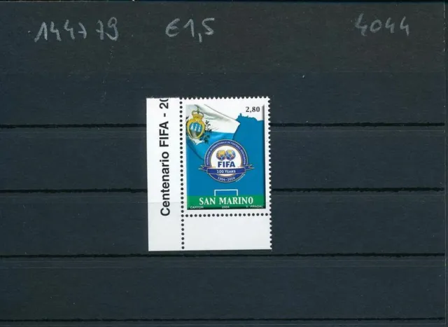 San Marino 2147 (completa edición) nuevo con goma original Eckrandstück