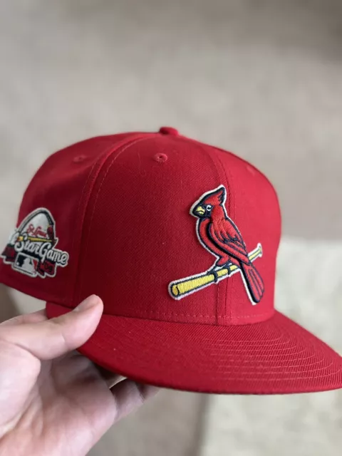 St. Louis Cardinals Hat Club OG Triple Bird Navy Blue Red UV 1926
