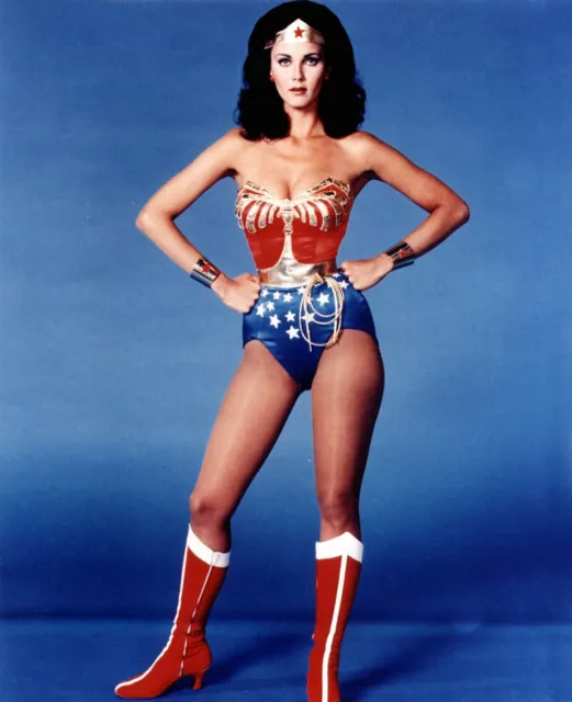 Lynda Carter Wonder Woman Cleavage 8x10 Picture Celebrity Print