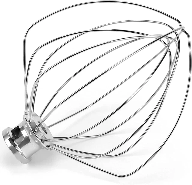 KN256WW 6WIRE WHIP Kitchen Mixers Attachment Fits for 6 Quart Bowl