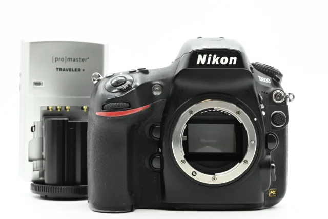 Nikon D800 36.3MP Digital SLR Camera Body #418