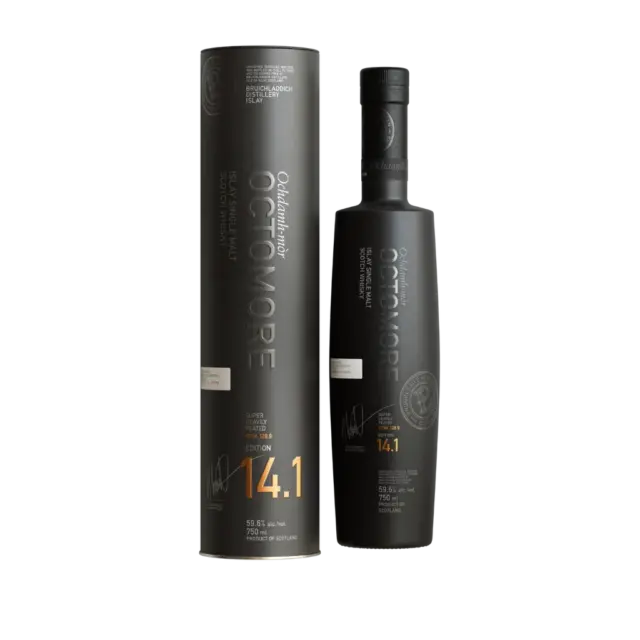 Bruichladdich Octomore 14.1 Scotch Whisky 700ml