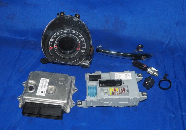 Compresor De A/c Fiat 500 1.4l 4cil 2018 2019 | Meses Sin Interés - Foto 2