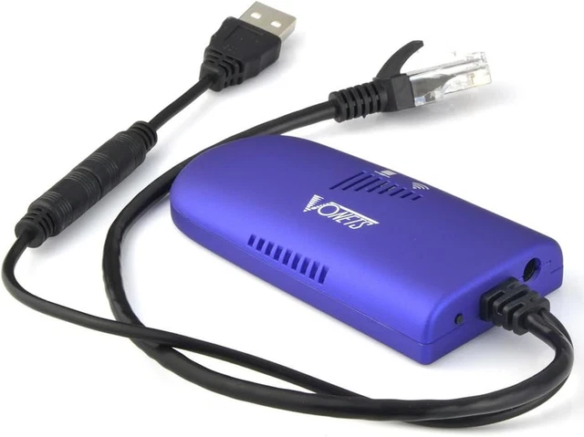 Modulo WiFi VONETS VM300-H - Router/Bridge/Ripetitore 2.4GHz, Convertitore WiFi-Ethernet