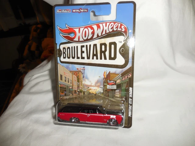 HOT WHEELS BOULEVARD '70 Pontiac GTO Judge Real Riders 2011 Mattel EUR