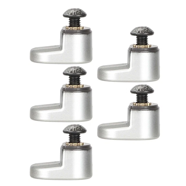 Lot De 6 Crochets Robustes à Boucle à Ressort Pour Bateau