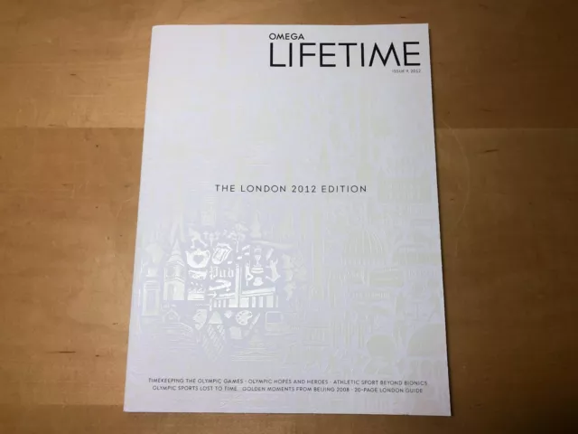 Neu - Magazine Omega Magazin - Lifetime Issue 9, 2012 - Das London 2012 Edition