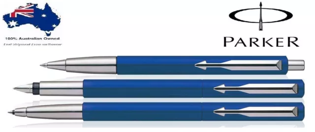 Parker Vector Standard CT (Blue) Triple Set Roller ball + Fountain + Ball Pen