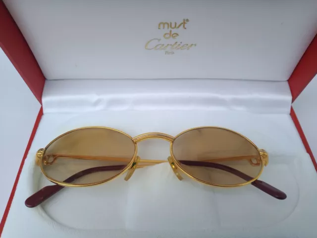 LUNETTES CARTIER VINTAGE 1996 EUR 1.150 00 PicClick FR
