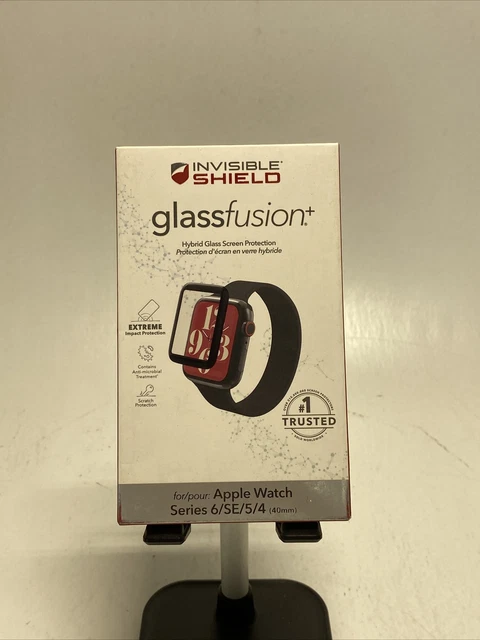 ZAGG Glass Fusion+ Screen for Apple Watch Series 6 / SE / Series 5 & 4 (40mm)