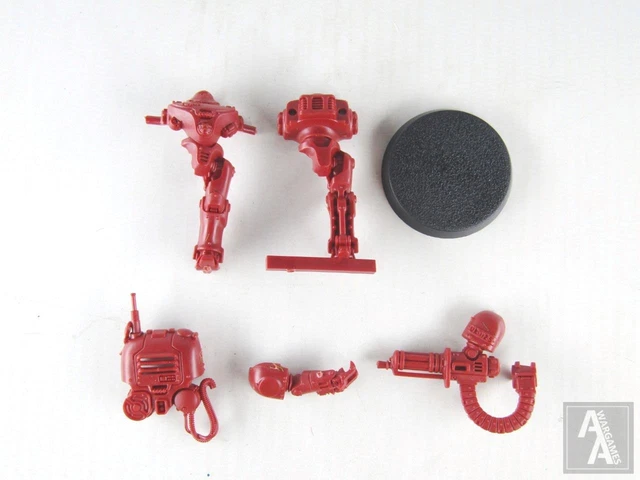 Warhammer Invasion Robot Imperiale UR-025 Per Warhammer 40K - Fortezza Pietra Nera, Inquisizione Miniatura Warhammer 40K - Foto 3