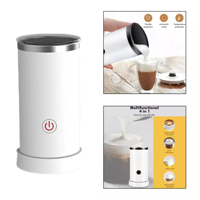 Electric Milk Frother Machine Foam Maker 600W Macchiato Hot Chocolate Milk