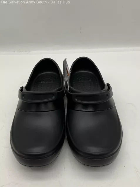 Crocs at Work Women's Mercy Work Clog Black Size 6 New with Tags
