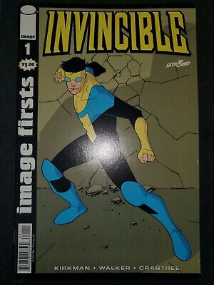 Invincible #1 Image Comics VF Image Firsts Kirkman Skybound